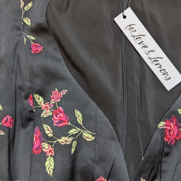 For Love and Lemons Wyatt Mini Dress - Picture 6 of 10